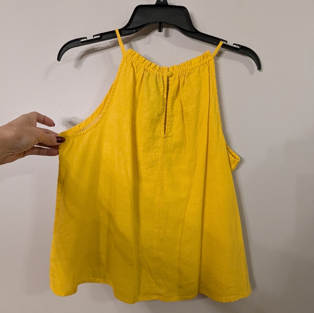 Jessica Simpson Yellow Tank Small - Picture 4 of 4